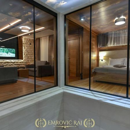 Hotel Emrovic Raj Novi Pazar Exterior foto