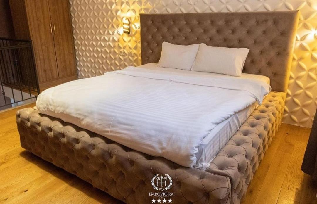 Hotel Emrovic Raj Novi Pazar Exterior foto